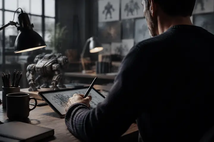 Pitch Dev Studios designer